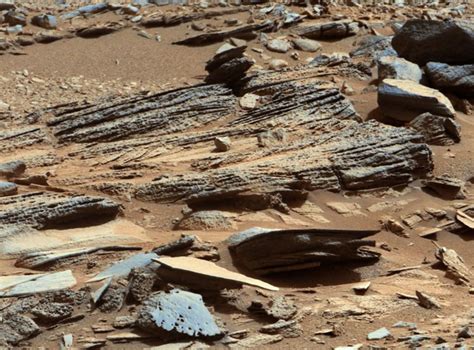 Rocks On Mars Basalt Shale Sandstone Conglomerate