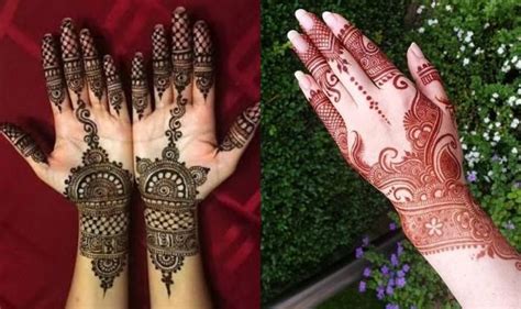 Eid-ul-Fitr 2020: Intricate And Eye-Grabbing Arabic Mehndi Designs You Must Try This Festive ...