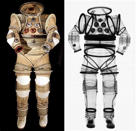 Smithsonian Insider X Rayed Spacesuit Smithsonian Insider