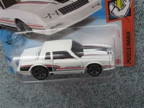 Hot Wheels Monte Carlo SS White HW Muscle Mania Etsy