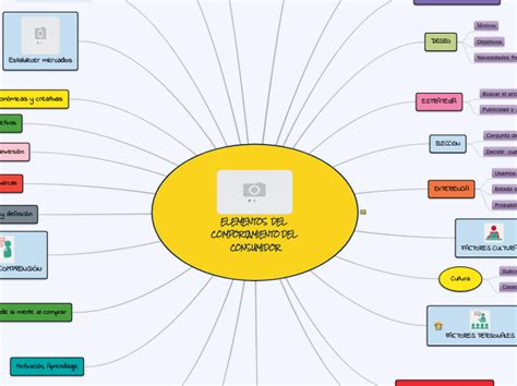 Mapa Menta Elementos Del Comportamiento D Mind Map