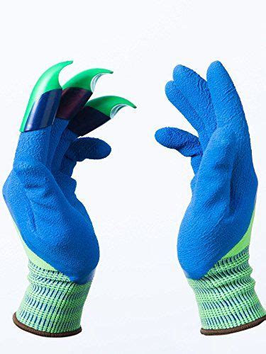 Honey Badger Garden Gloves For Digging Planting Claws On LEFT Hand