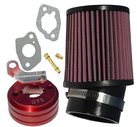 212cc Predator Performance Air Filter Adapter And Upgrade Jet Performance Air Filters Air