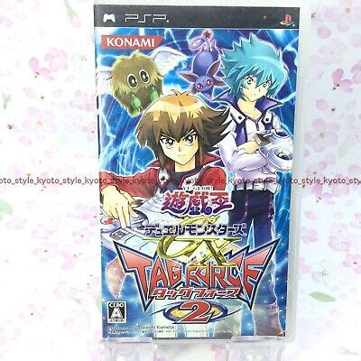 USED PSP Yu Gi Oh Duel Monsters GX Tag Force 2 36340 JAPAN IMPORT EBay