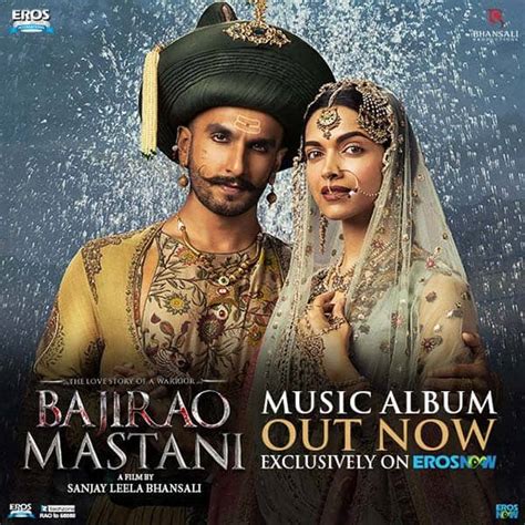 Bajirao Mastani ‘music out’ poster released