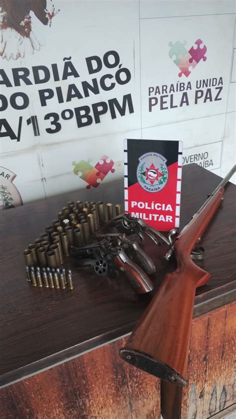 Polícia Militar desarticula oficina clandestina de armas de fogo que