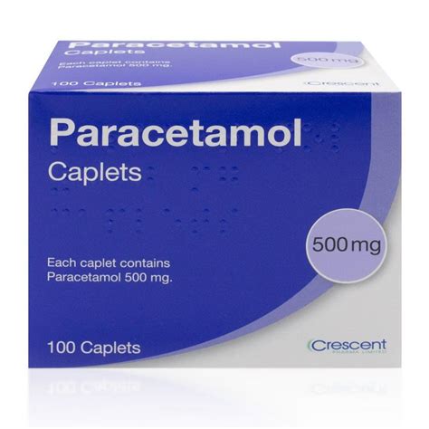 Buy Paracetamol 500mg From £2199 Pain Relief Chemist4u