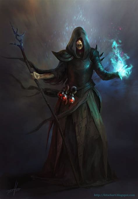 Dark Mage Art