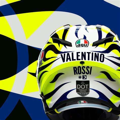 AGV Pista GP RR Soleluna 2023 Le Retour De Rossi