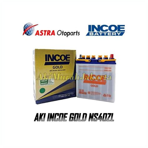 Jual Aki Mobil Daihatsu Sigra Incoe Gold Astra Ns Zl Aki Basah V