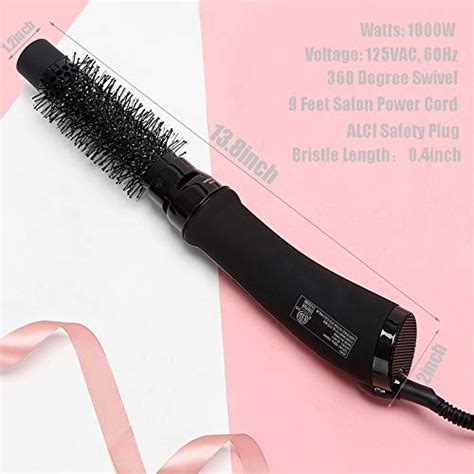 Hair Dryer Brush Volumizer Hot Air Brush In Blow Dryer Brush Styler For Straightening