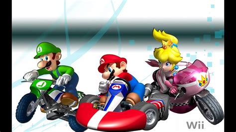 Mario Kart Wii Episode 1mushroom Cup 50cc Youtube