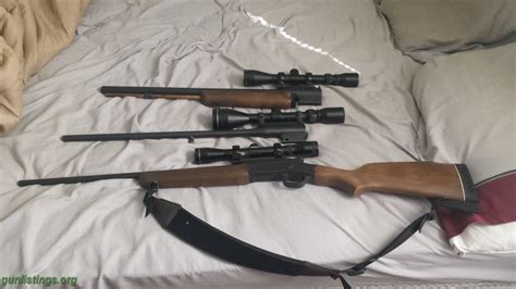 Gunlistings.org - Rifles Rossi 17 Hmr 270 And Muzzloader Barrels