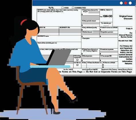 File 1099 OID Form Original Issue Discount