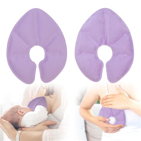 Snapklik Ice Packs Reusable Breast Therapy Packs Hot And Cold Breast Pads Breastfeeding