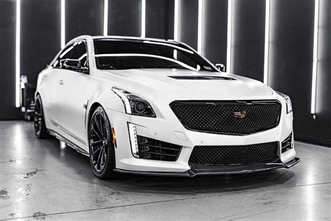 2020 Cadillac CTS V Stealth American Detail