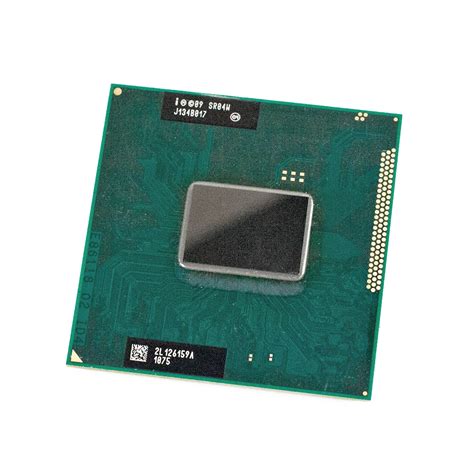 PROCESSORE CPU NOTEBOOK INTEL SR04W I5 2430M SECONDA GEN 2.4GHZ MAX 3GHZ