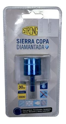 Sierra Copa Diamantada Taladro P Porcelanato 30mm Stronger En Venta En