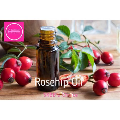 Rosehip Oil Cold Pressed Cosmetic Natural Oil Spain 500ml 1Liter