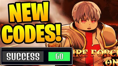 NEW ALL CODES FOR Fire Force Online Defense IN AUGUST ROBLOX Fire