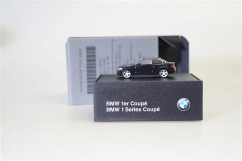 Herpa Bmw Er Coupe Saphirschwarz Neuw Ovp