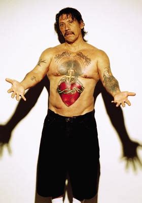 Daily Vibes: Danny Trejo Tattoos