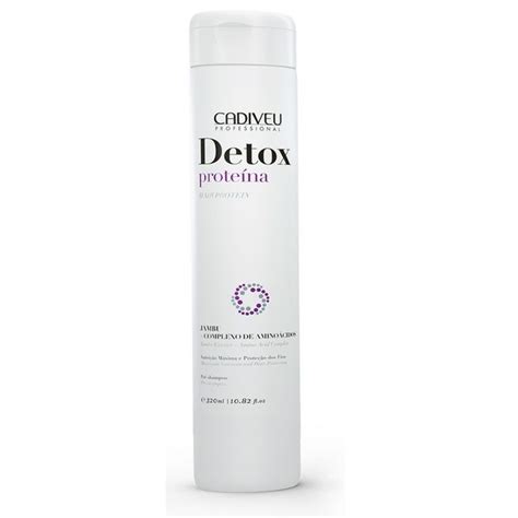 CADIVEU LIQUIDO PRE SHAMPOO DETOX PROTEINA THERAPEUTIC 320 ML x 1