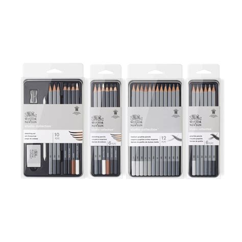 Sets L Pices Dibujo Winsor Newton Casa Piera Bellas Artes Barcelona