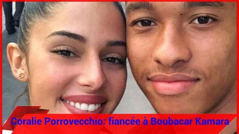 Coralie Porrovecchio Fiancée à Boubacar Kamara Elle Dévoile Sa Bague