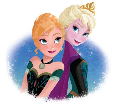 Anna And Elsa Queenelsa123 Photo 38295498 Fanpop