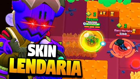 Essa Skin Do Fang Me Deu Sorte Brawl Stars Youtube