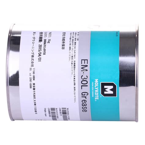 MOLYKOTE EM-30L Grease - Nhà phân phối chính hãng Molykote Việt Nam