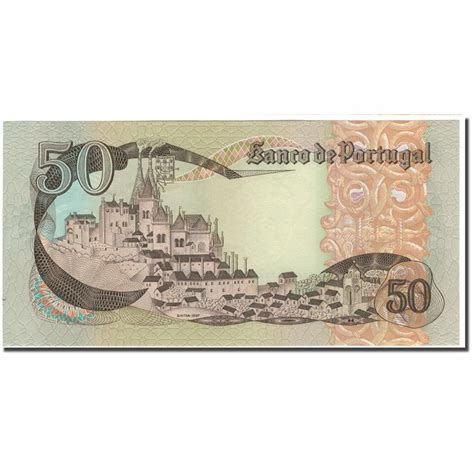 593163 Banknote Portugal 50 Escudos 1968 05 28 KM 174a UNC EBay