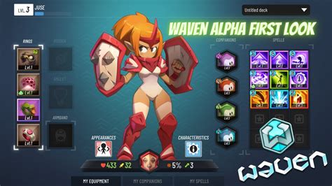 Waven Alpha First Look Iop Class Eng A Cross Between Wakfu X Magic