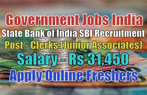 State Bank Of India Sbi Recruitment 2020 For 8134 Clerks Apply Online