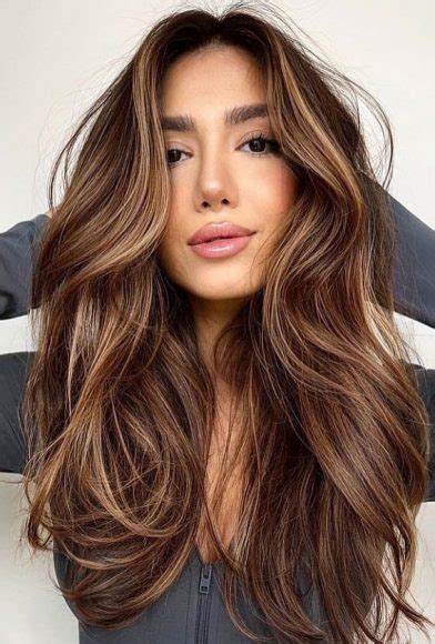 50 Brunette Brown Hair Colours Hairstyles Toffee Brown With