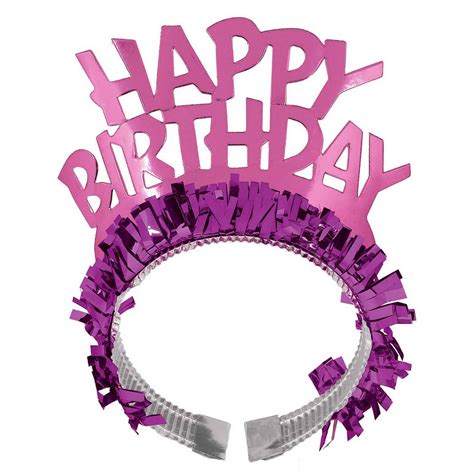 birthday tiara