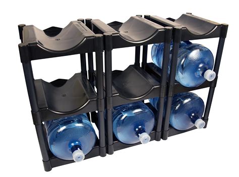 Bottle Buddy Water Racks 3 And 5 Gallon Bottles I 3 3 Tray Jug