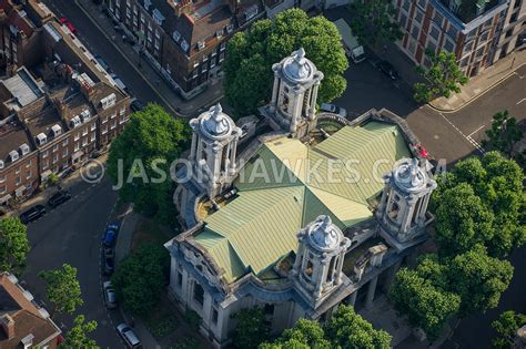 Aerial View Aerial View Of St John S Smith Square London Jason Hawkes