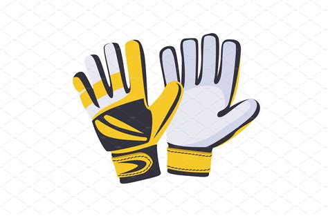 Football Or Soccer Goalkeeper Glove By Igor Rogov On Dribbble