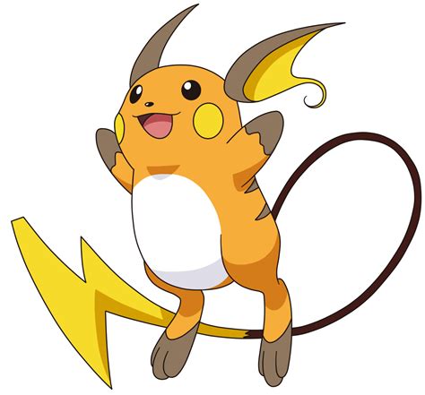 026-Raichu (Female) by Tzblacktd on DeviantArt