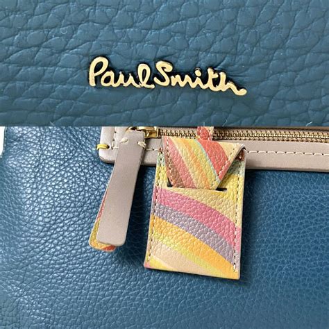 Yahoo オークション 1円〜 Paulsmith ポールスミス トートバッグ ハ