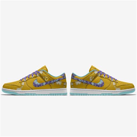 Nike Dunk Low Unlocked By You Custom Men's Shoes. Nike BE