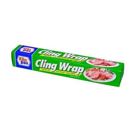 Jual KLINPAK CLING WRAP BOX 30M X 30CM Jakarta Utara TOKO MURSALIM