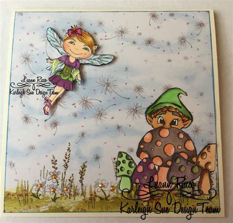 Karleigh Sue Inspiration Blog: Luann's inspiration