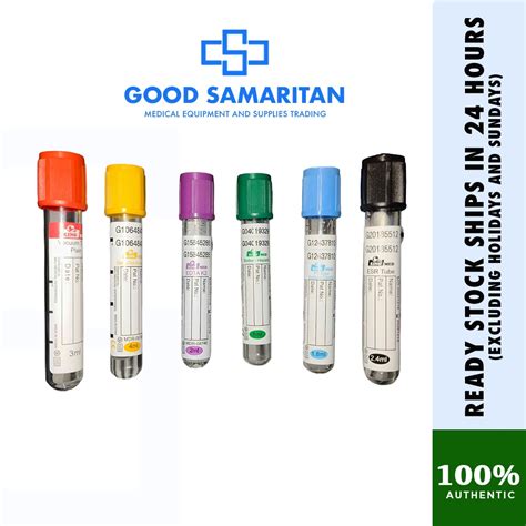 BD Vacutainer Plastic Blood Collection Tubes With K2 EDTA 49 OFF