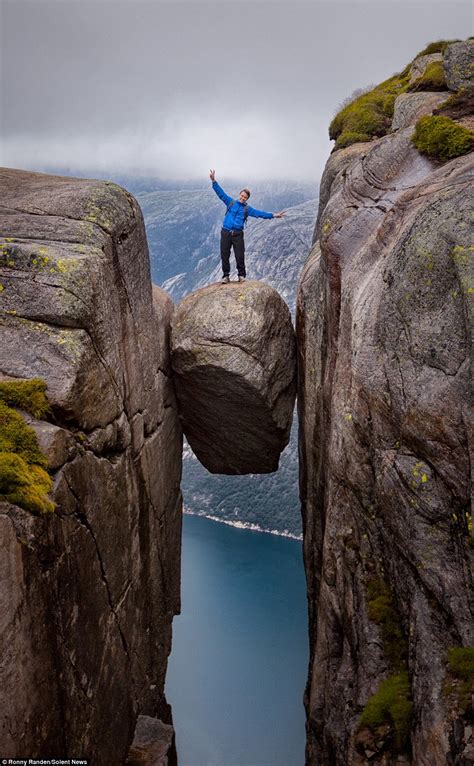 Kjeragbolten: Top Hiking Destination in Norway – Unusual Places