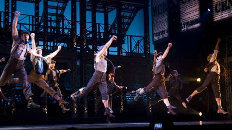 Newsies Filmed Live Musicals