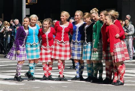 Scottish dance outfits. editorial photo. Image of dance - 19121281