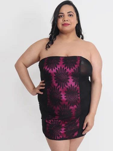 Plus Size Sexy Pink Bridal Babydoll Bikini Dress For Honeymoon Bb13c At Rs 1099 00 Baby Doll